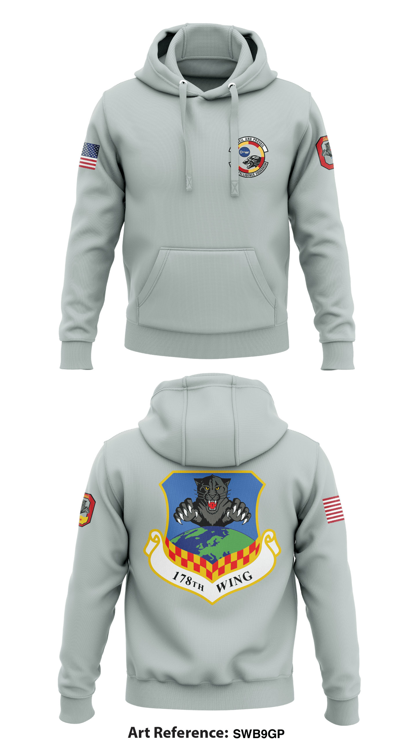 127TH INTELLIGENCE SQUADRON STORE 1  Core Men's Hooded Performance Sweatshirt - sWb9Gp