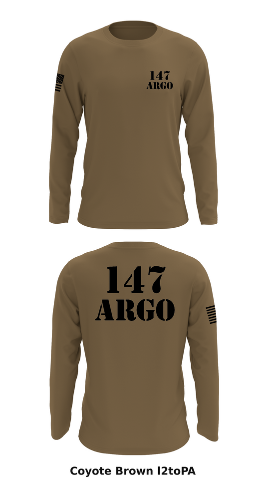 147 Store 1 Core Men's LS Performance Tee - l2toPA