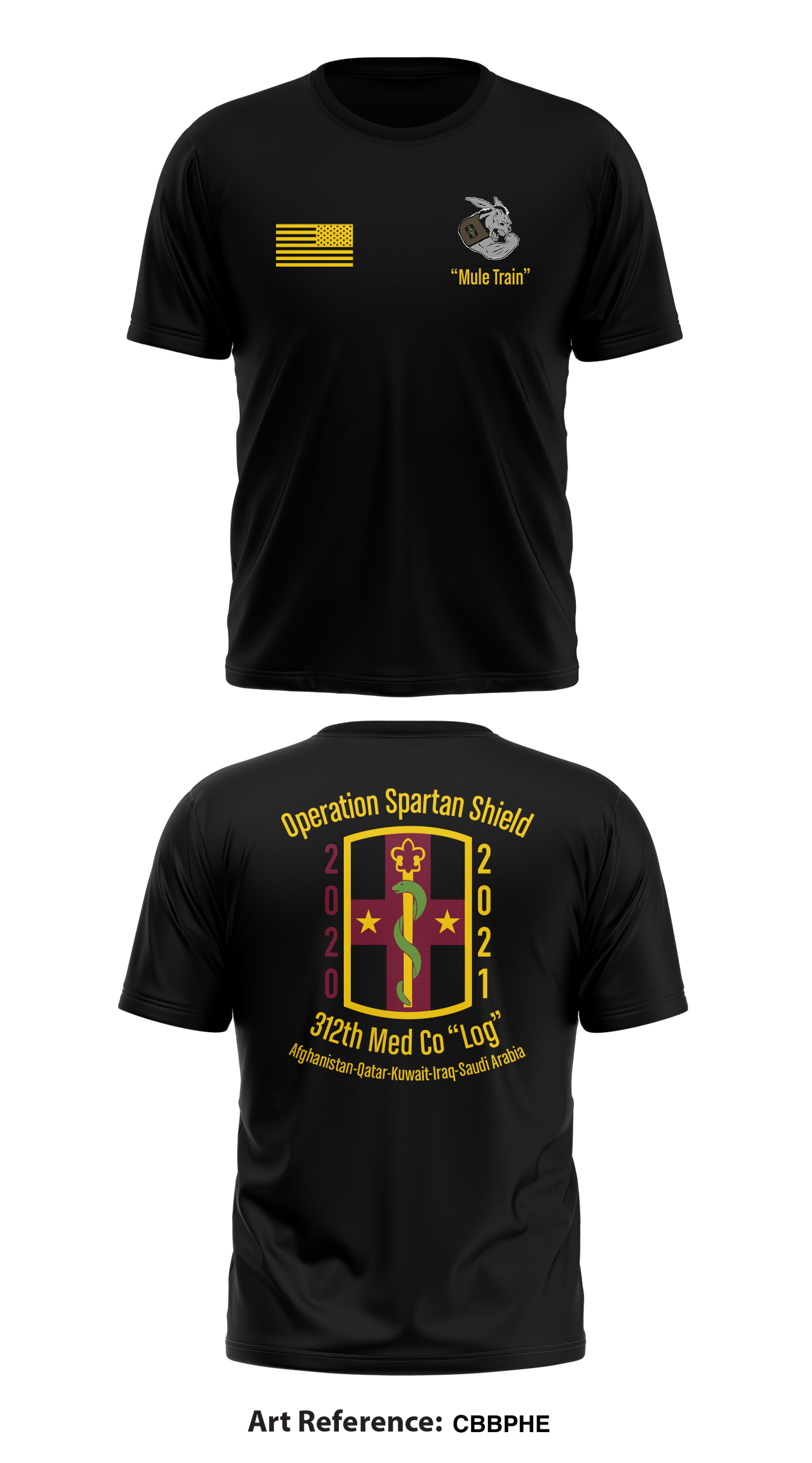 312th Med Log Co Store 1 Core Men's SS Performance Tee - cbBphE