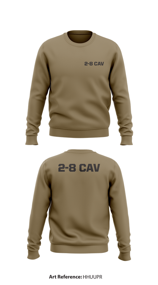 2-8 Cav Store 1 Core Men's Crewneck Performance Sweatshirt - hHuuPr