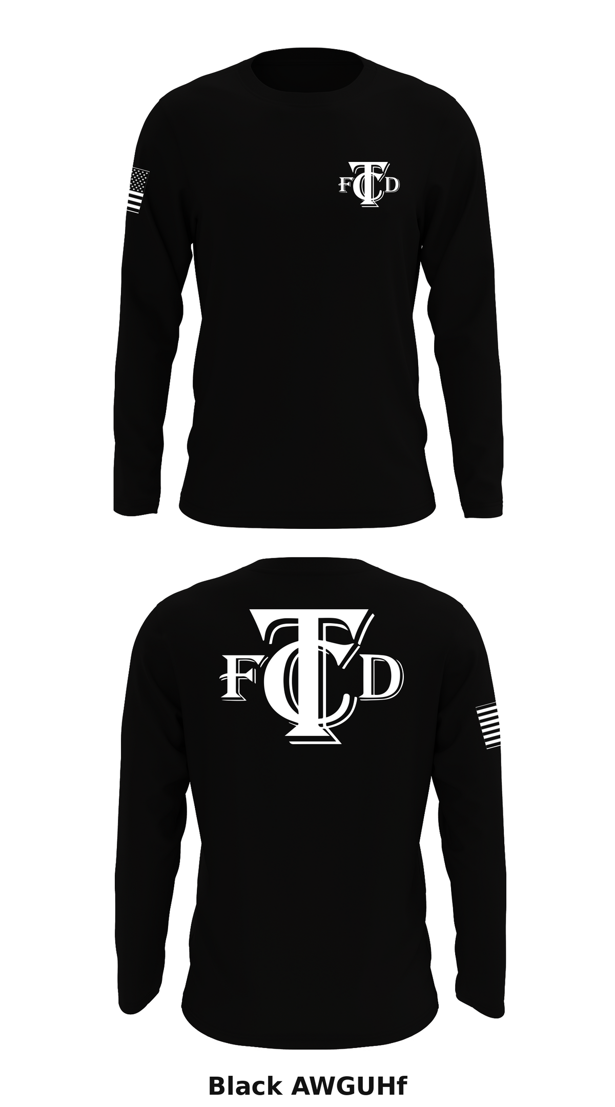Tess Corners Fire Department  Store 1 Core Men's LS Performance Tee - AWGUHf