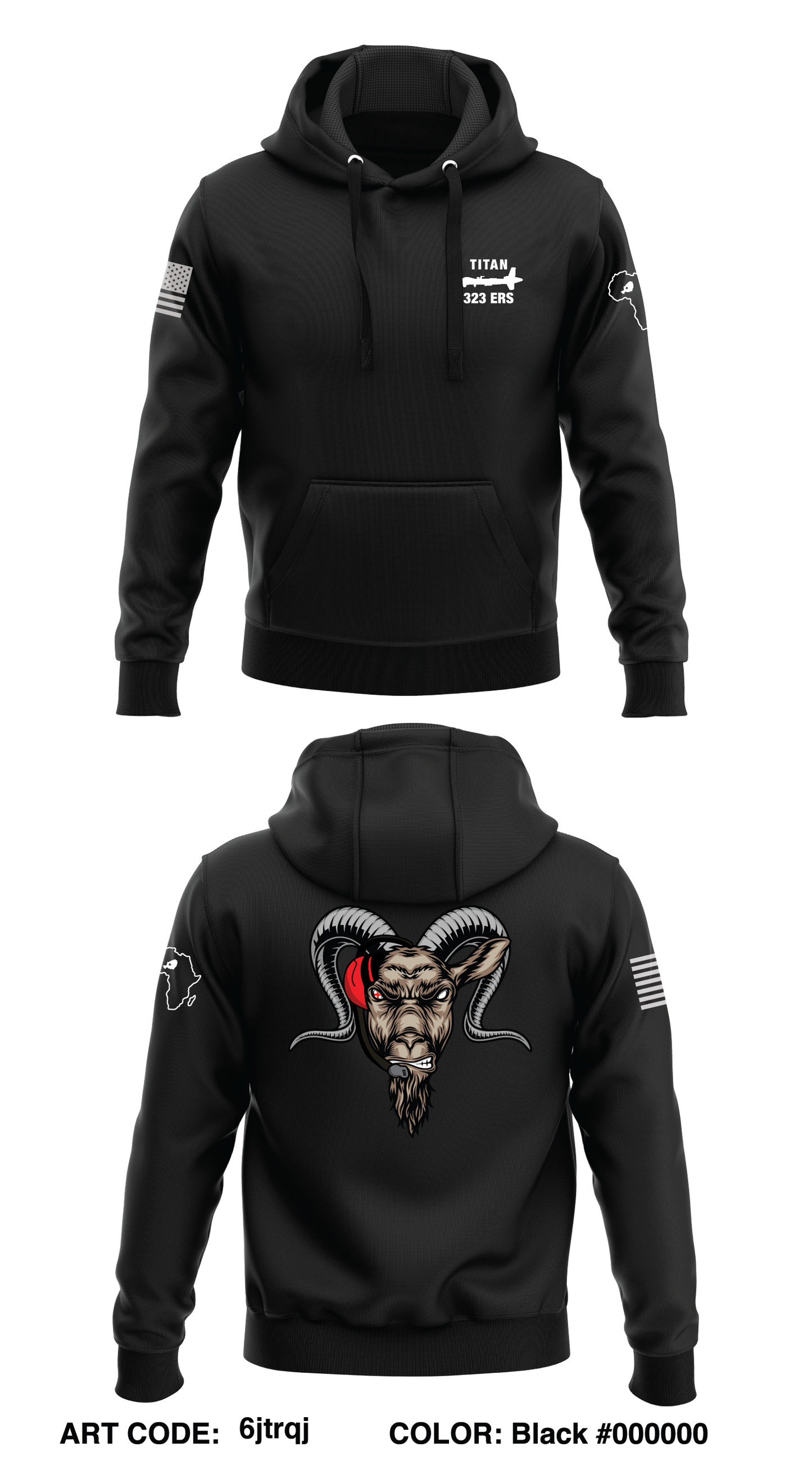 323ERS Store 1  Core Men's Hooded Performance Sweatshirt - 6jtrqj