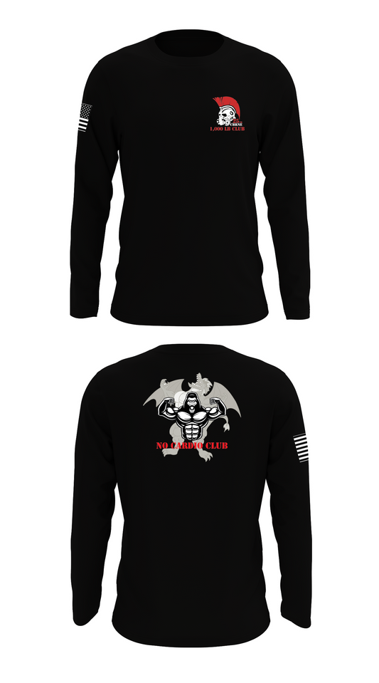 83d Chemical Battalion Store 1 Core Men's LS Performance Tee - 33982579468
