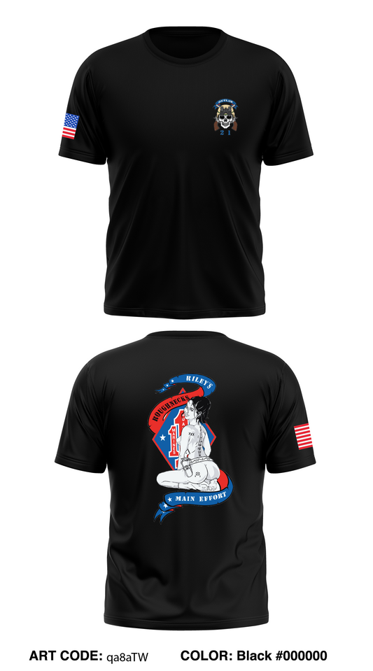 3rd Bn 1st Mar 2nd Plt 1st Sqd Store 1 Core Men's SS Performance Tee - qa8aTW