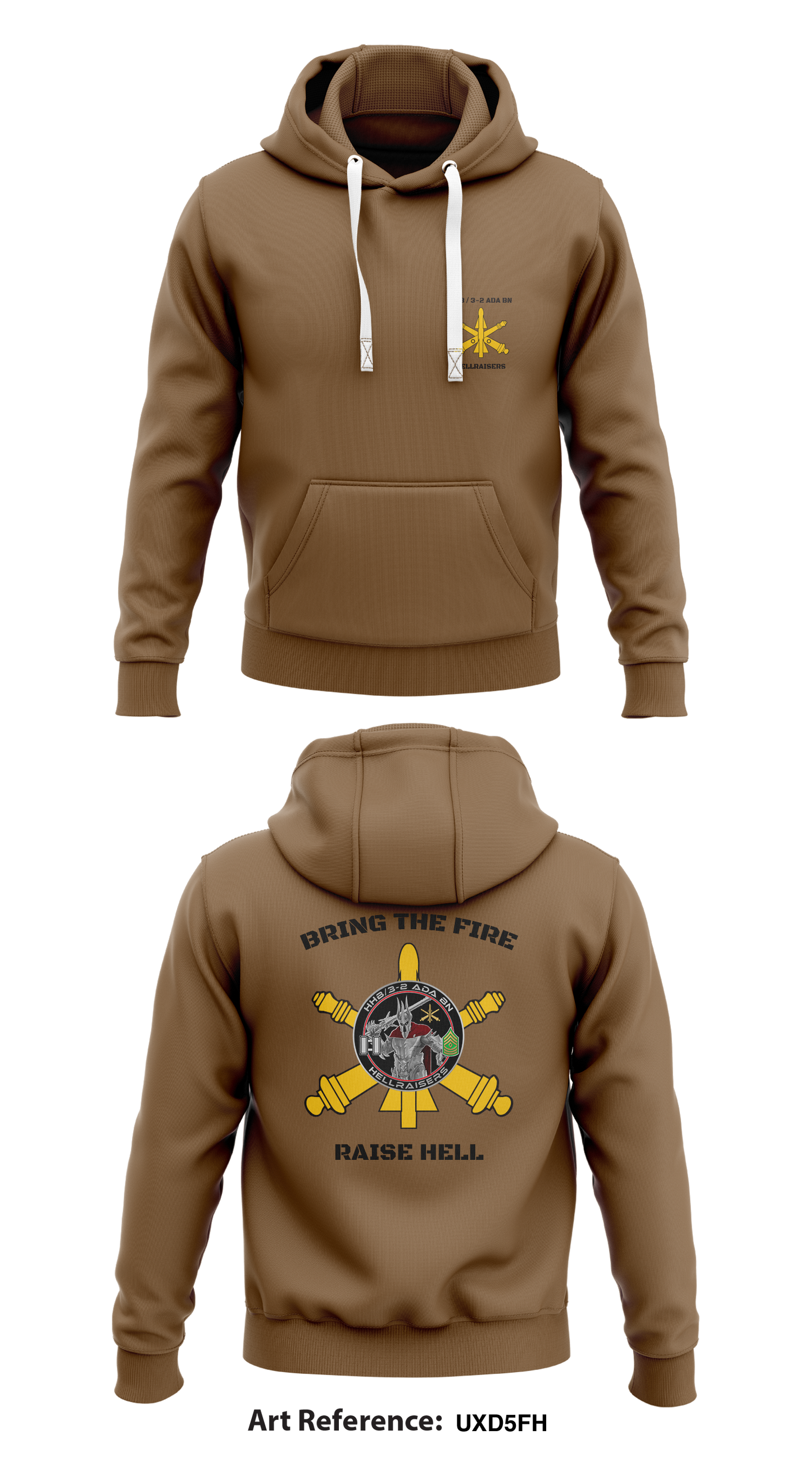 HHB / 3-2 ADA BN Store 1  Core Men's Hooded Performance Sweatshirt - UXD5FH