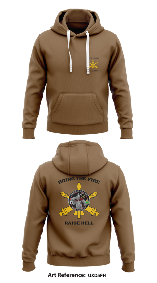 HHB / 3-2 ADA BN Store 1  Core Men's Hooded Performance Sweatshirt - UXD5FH