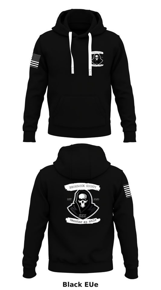 Selective Enforcement Unit  Store 1  Core Men's Hooded Performance Sweatshirt - EUe