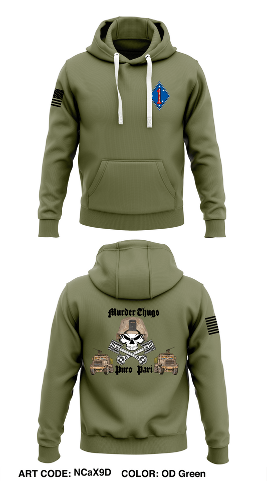 3/11 Kilo Store 1  Core Men's Hooded Performance Sweatshirt - NCaX9D