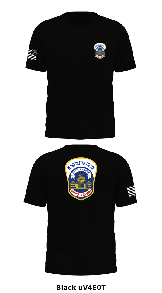 Crime Suppression Team Store 1 Core Men's SS Performance Tee - uV4E0T