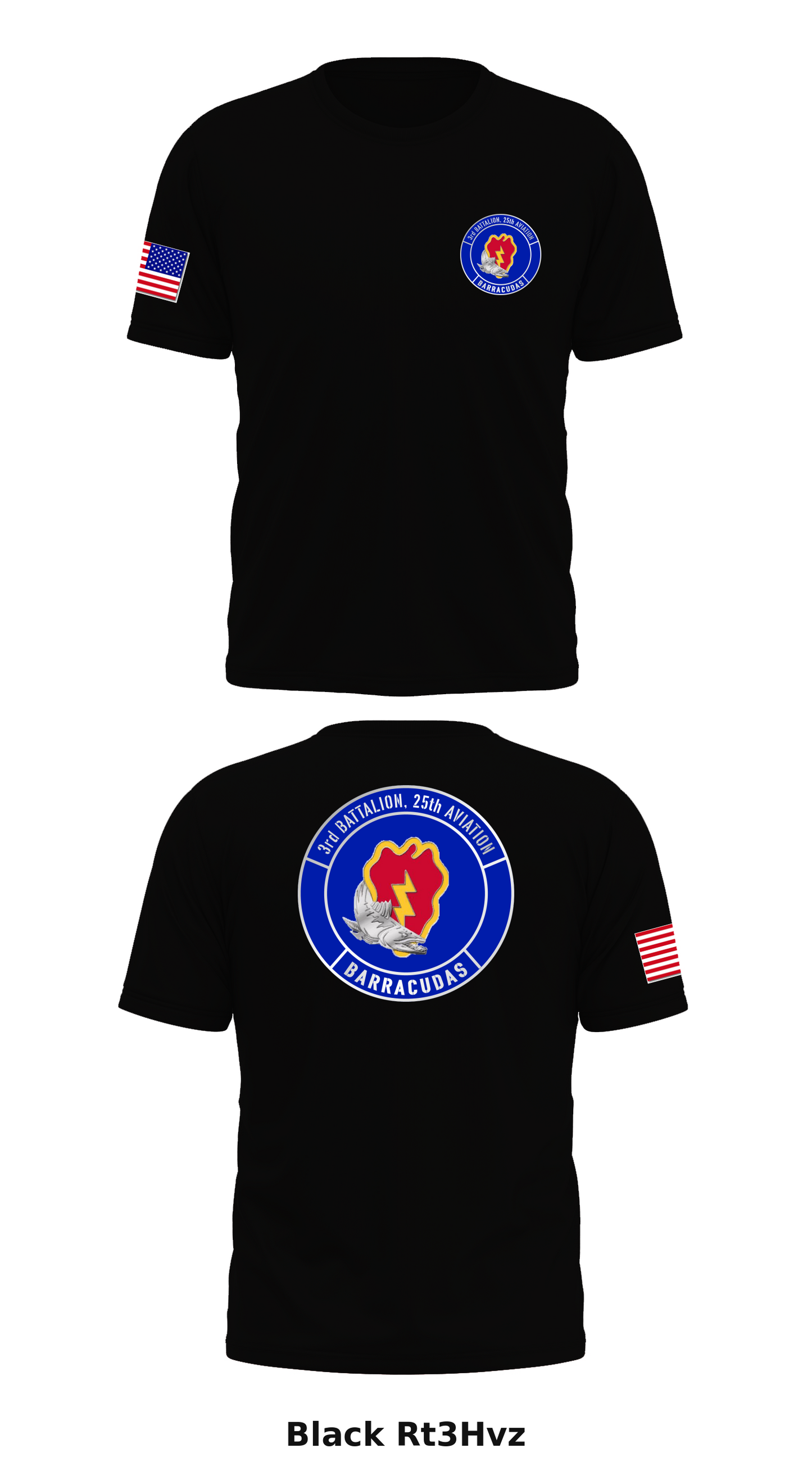 E Co, 3-25 AVN RGT, 25TH CAB Store 1 Core Men's SS Performance Tee - Rt3Hvz