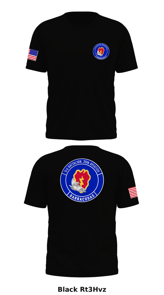 E Co, 3-25 AVN RGT, 25TH CAB Store 1 Core Men's SS Performance Tee - Rt3Hvz