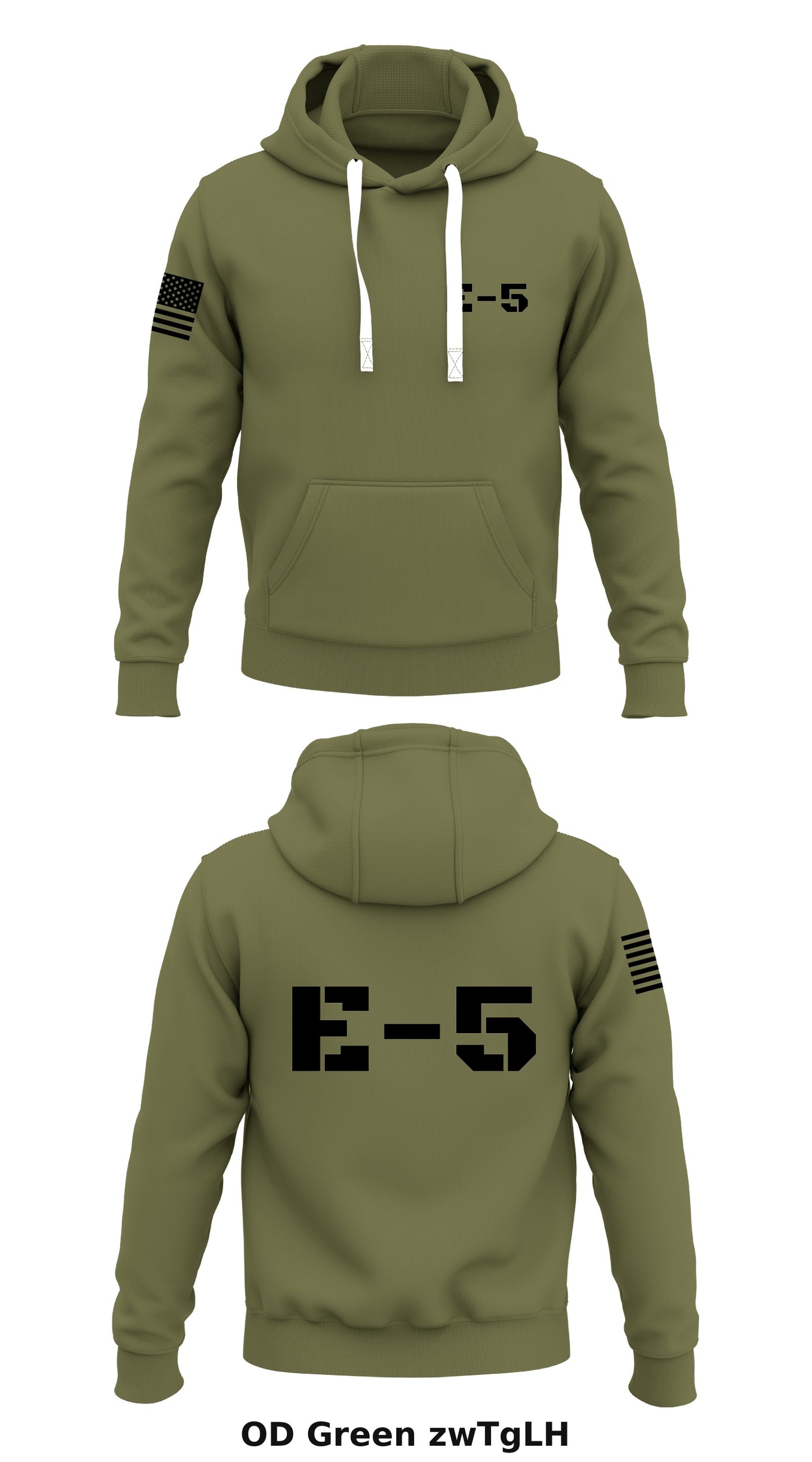 E-5 Store 1  Core Men's Hooded Performance Sweatshirt - zwTgLH