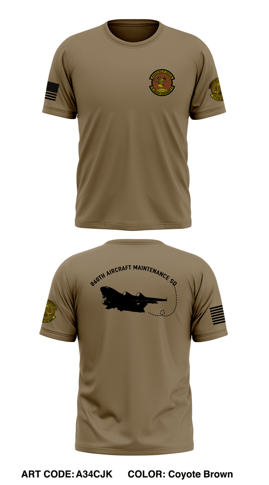 860 AMXS Store 1 Core Men's SS Performance Tee - A34CJK