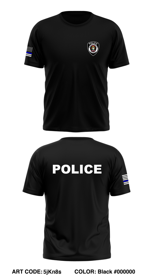 MHPD Store 1 Core Men's SS Performance Tee - 5jKn8s