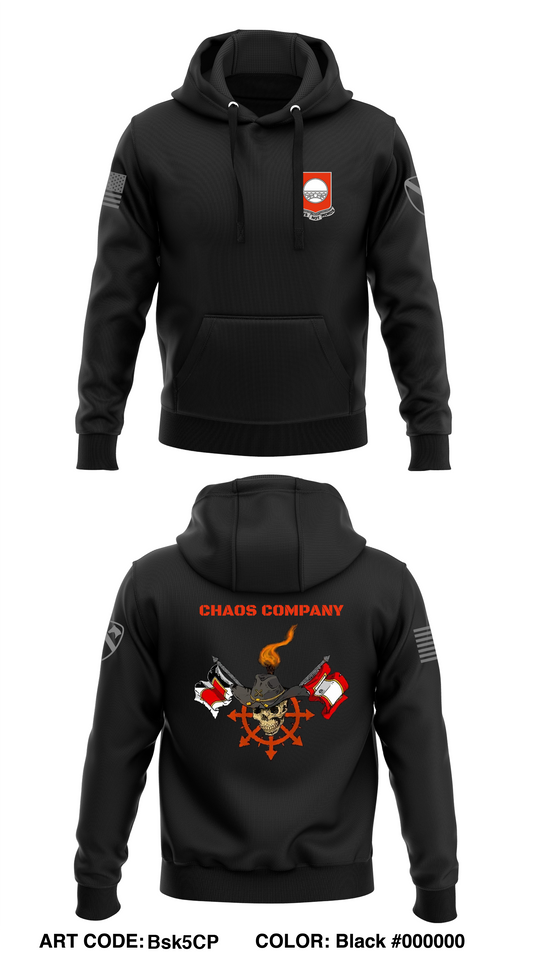 C Co, 91st BEB, 1ABCT, 1CD Store 1  Core Men's Hooded Performance Sweatshirt - Bsk5CP
