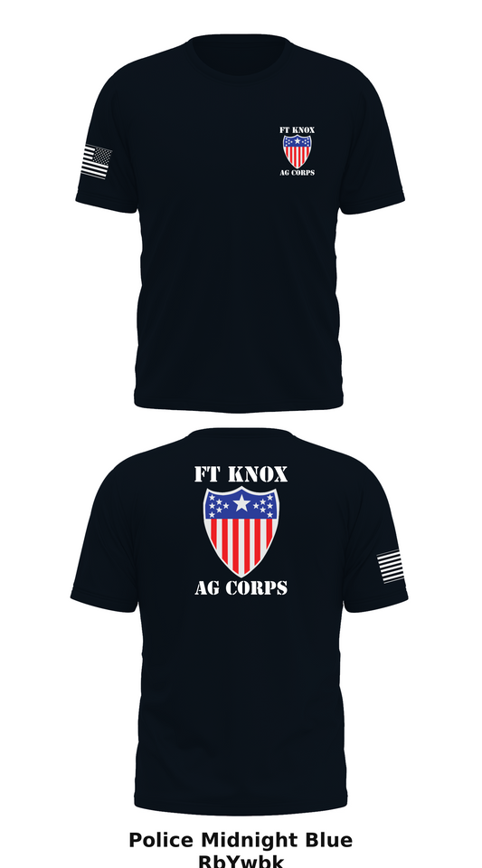 Ft Knox AG Corps Store 1 Core Men's SS Performance Tee - RbYwbk
