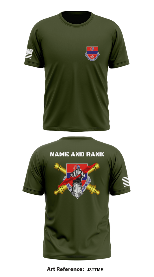 2-116 Field Artillery Regiment  Store 1 Core Men's SS Performance Tee - J3T7Me