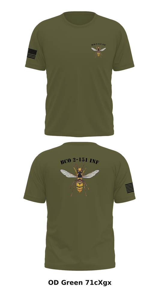 Bco 2-151 INF Store 1 Core Men's SS Performance Tee - 71cXgx