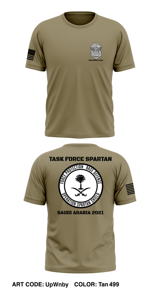 342 MP Company Store 1 Core Men's SS Performance Tee - UpWnby