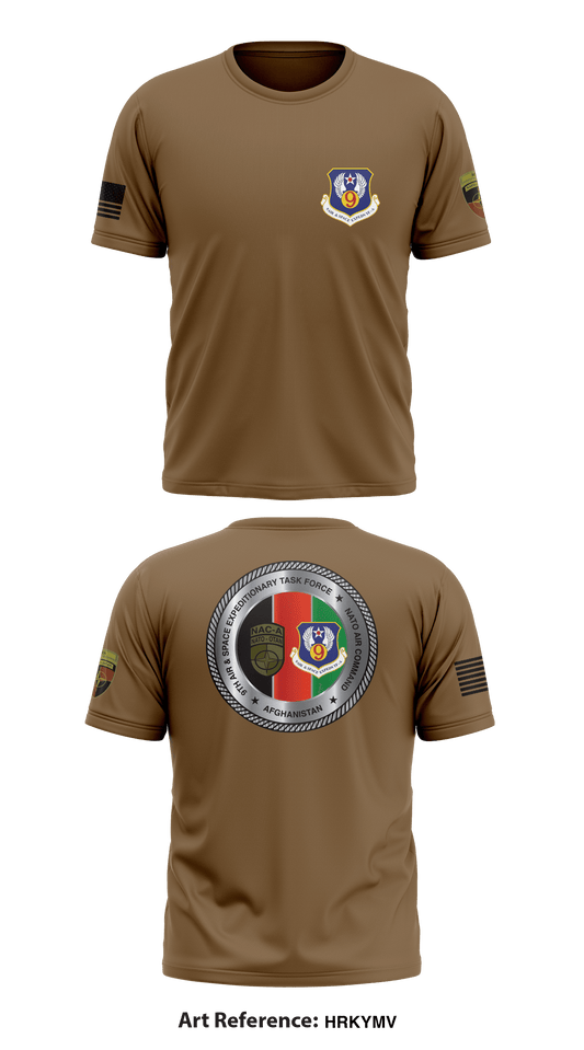 NAC-A/ 9 AETF-A Store 1 Core Men's SS Performance Tee - HRkYmv