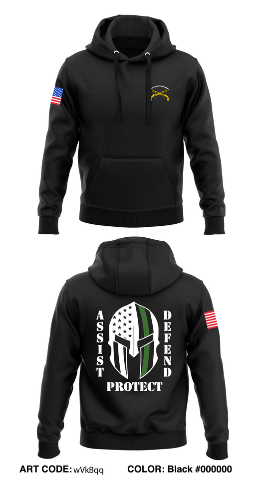 345th Military Police Company  Store 1  Core Men's Hooded Performance Sweatshirt - wVkBqq