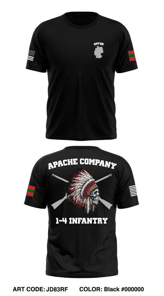 A Co, 1-4 IN Store 1 Core Men's SS Performance Tee - JD83RF