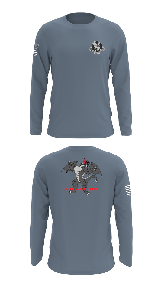 83d Chemical Battalion Store 1 Core Men's LS Performance Tee - 86359159089