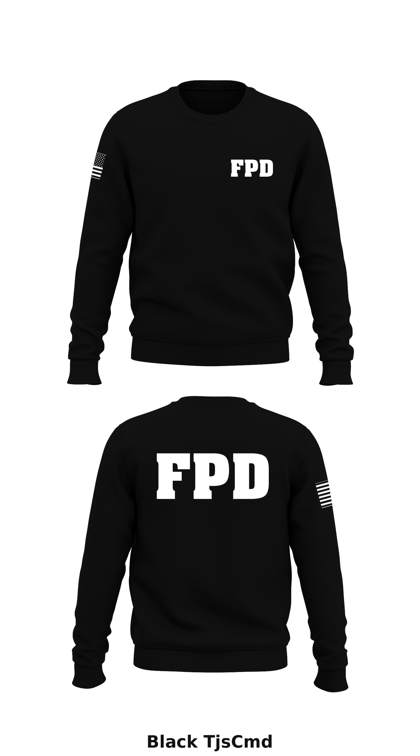 FPD Store 1 Core Men's Crewneck Performance Sweatshirt - TjsCmd