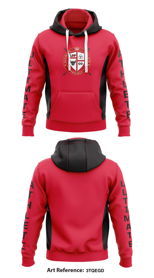 Ultimate Athlete Project  Store 1  Core Men's Hooded Performance Sweatshirt - 3TqEgD