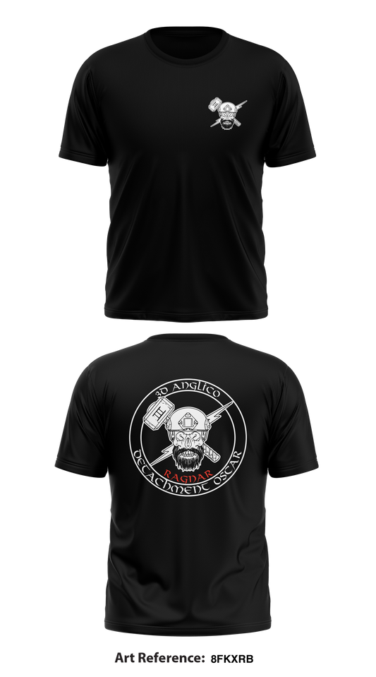 3d Anglico Det Oscar Store 1 Core Men's SS Performance Tee - 8fkxrb
