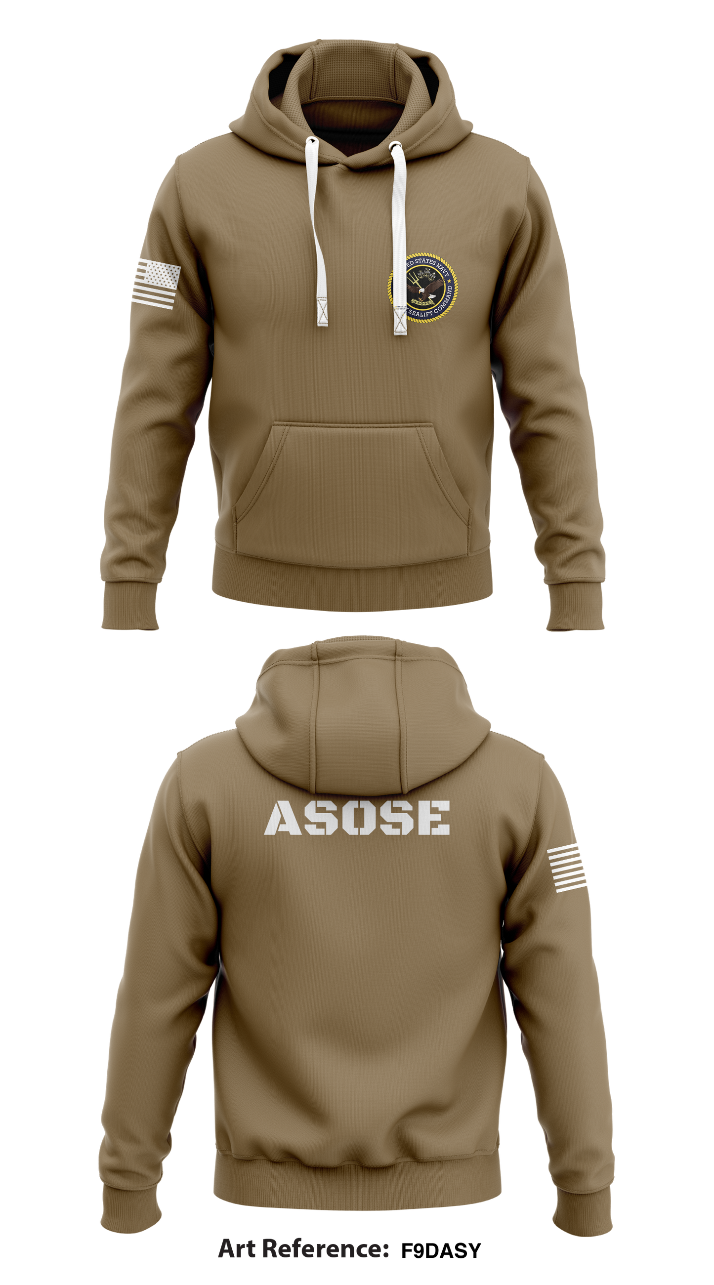 ASOSE Store 1  Core Men's Hooded Performance Sweatshirt - F9dASY