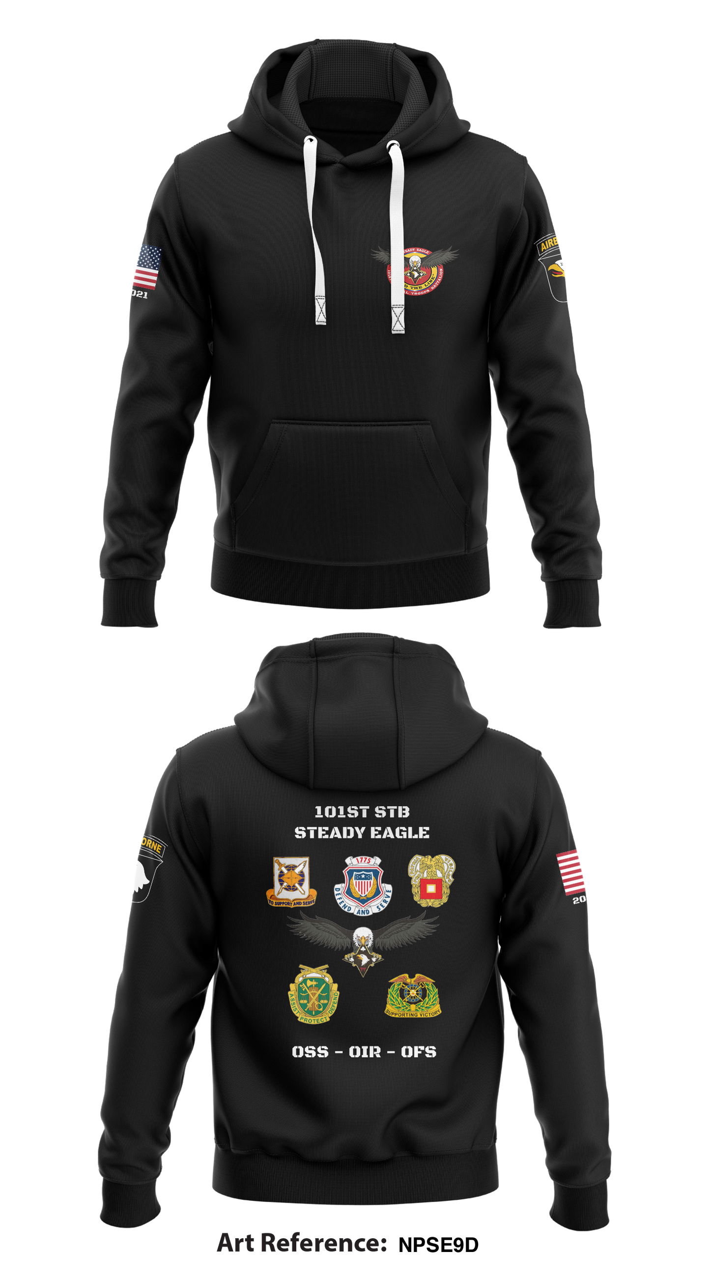 11st Special Troops Battalion Store 1  Core Men's Hooded Performance Sweatshirt - nPse9d