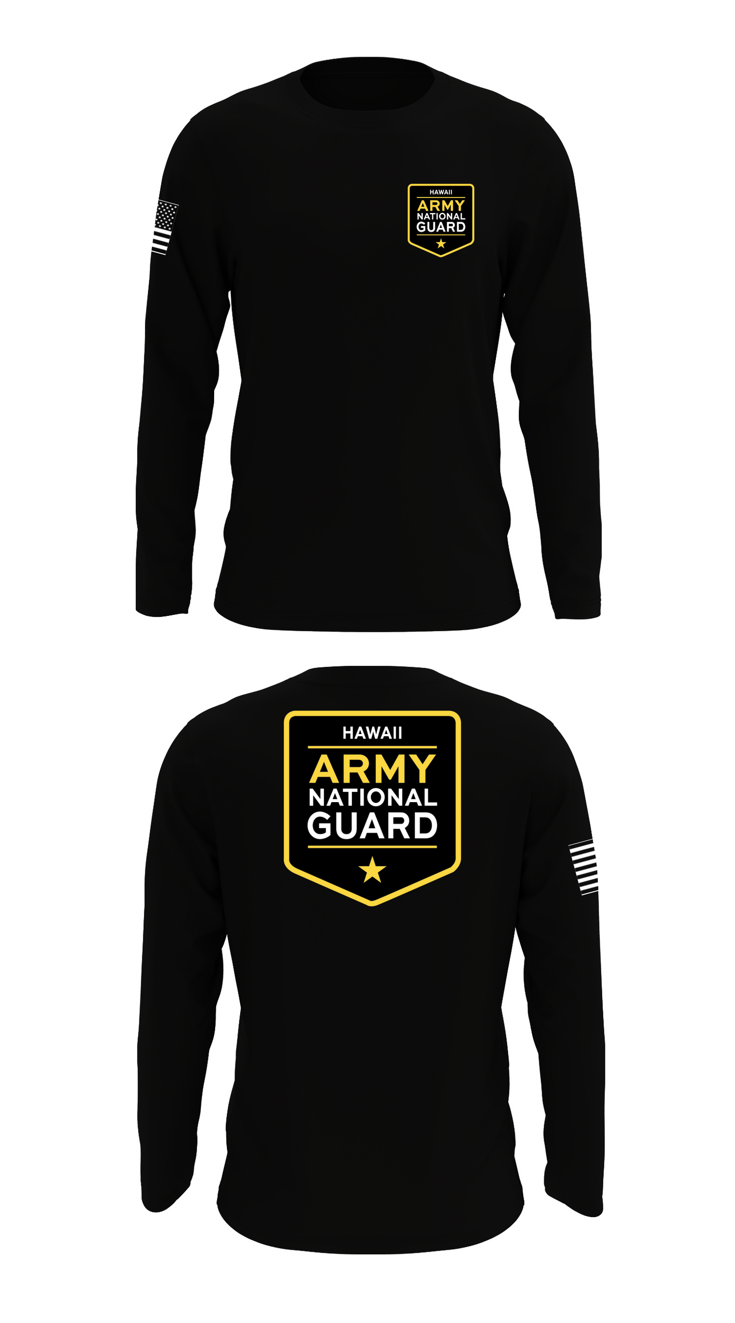 HIAU Store 1 Core Men's LS Performance Tee - 65149259265