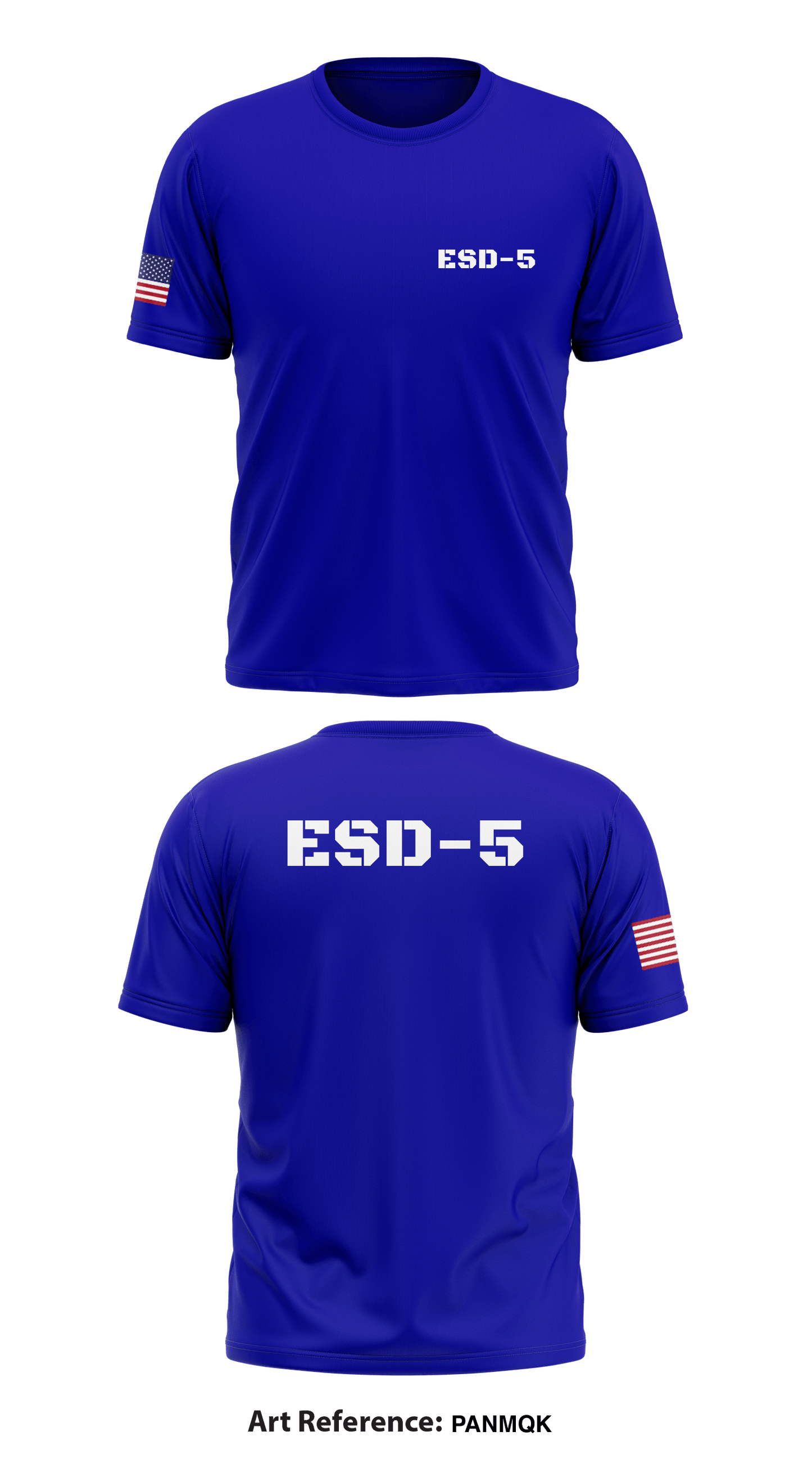ESD-5 Store 1 Core Men's SS Performance Tee - PAnMqk