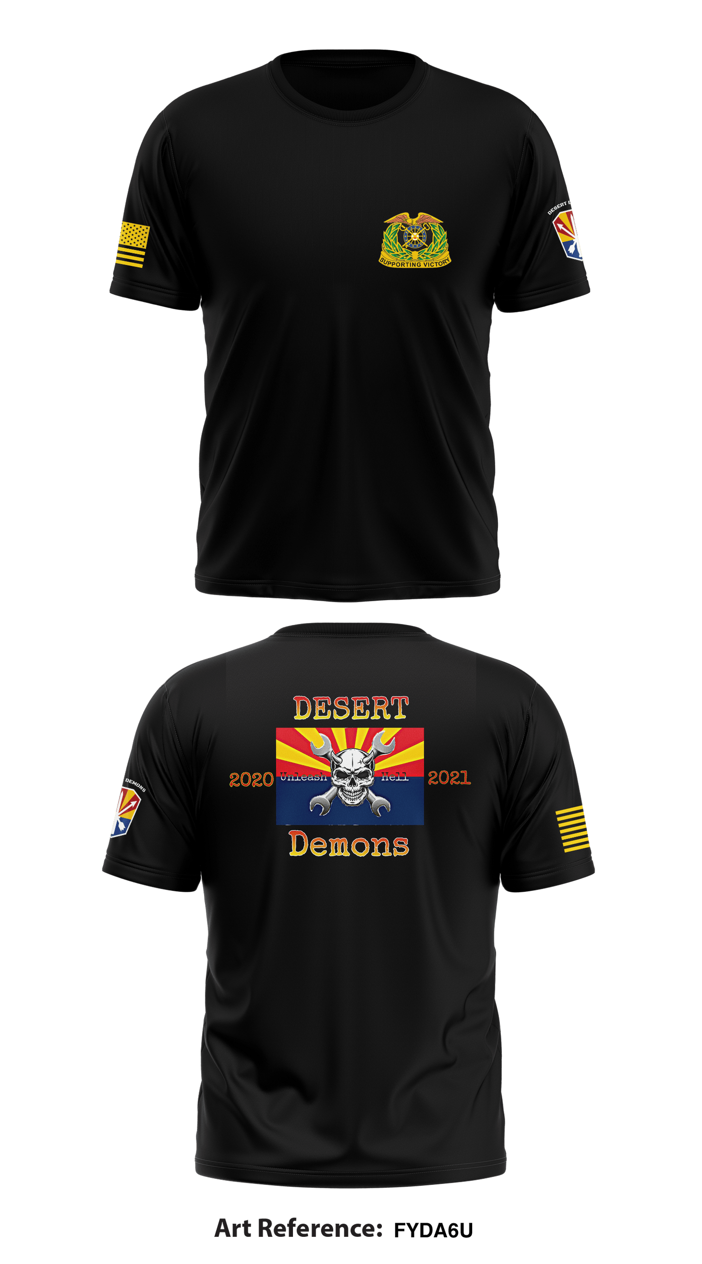 3666th SMC Store 1 Core Men's SS Performance Tee - fYDa6u