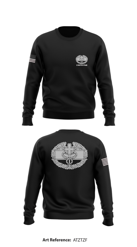 130th FAB Store 1 Core Men's Crewneck Performance Sweatshirt - aTzTZf