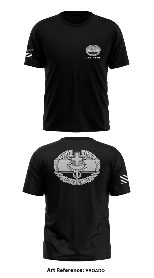 130th FAB Store 1 Core Men's SS Performance Tee - ERqAdQ