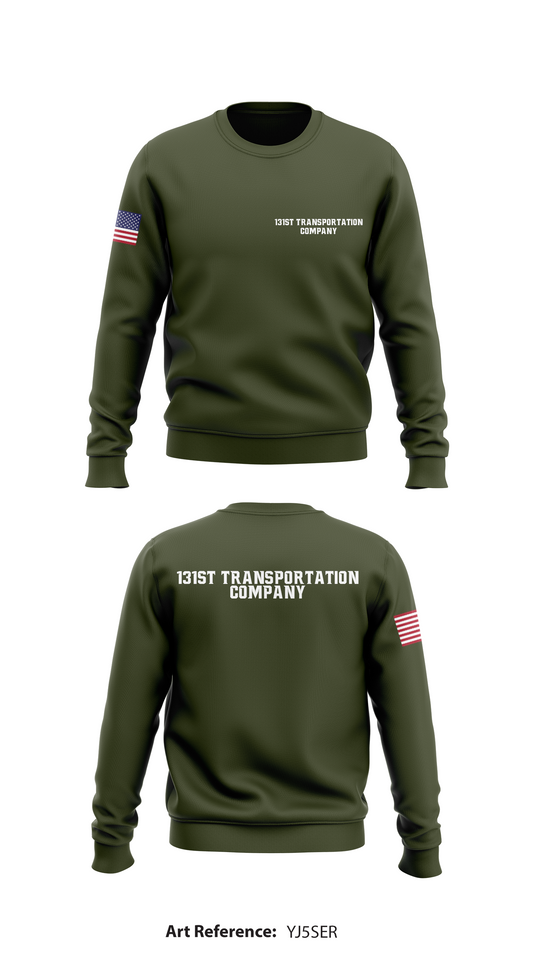 131st Transportation Company Store 1 Core Men's Crewneck Performance Sweatshirt - 6cpwbF