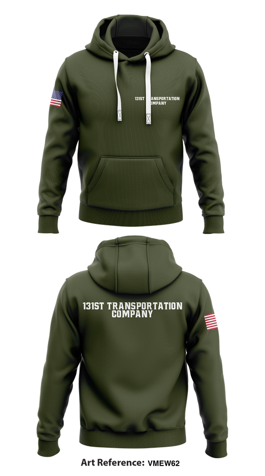 131st Transportation Company Store 1 Core Men's Hooded Performance Sweatshirt - Wmtz5V