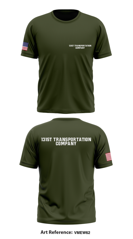 131st transportation company Store 1 Core Men's SS Performance Tee - nAfxmB