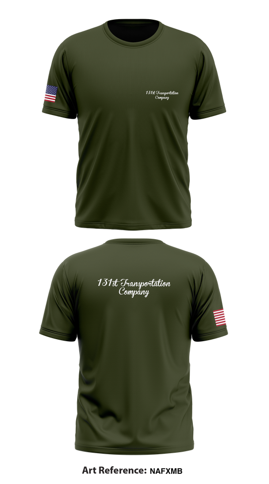 131st transportation company Store 1 Core Men's SS Performance Tee - waWmK6