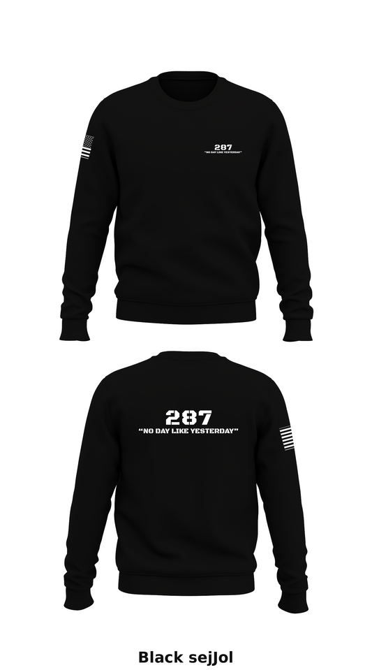 287 Store 1 Core Men's Crewneck Performance Sweatshirt - sejJol
