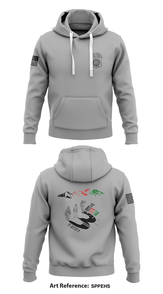 TF Justice - Bagram Store 1  Core Men's Hooded Performance Sweatshirt - sPPeHs