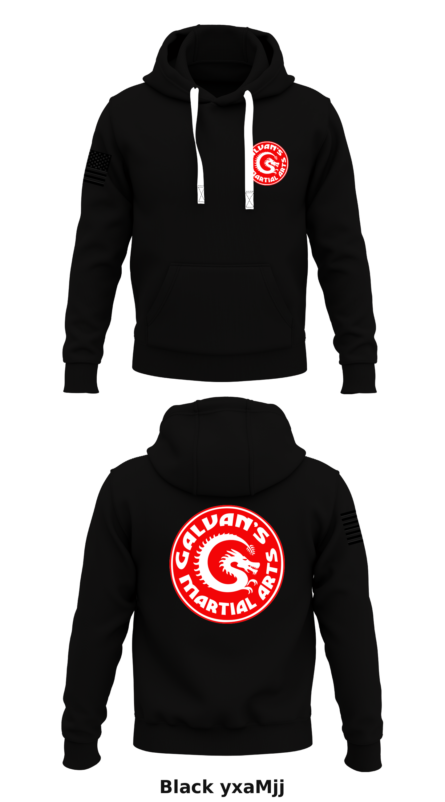 Galvan's Martial Arts  Store 1  Core Men's Hooded Performance Sweatshirt - yxaMjj