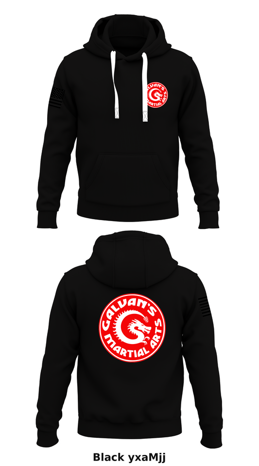 Galvan's Martial Arts  Store 1  Core Men's Hooded Performance Sweatshirt - yxaMjj