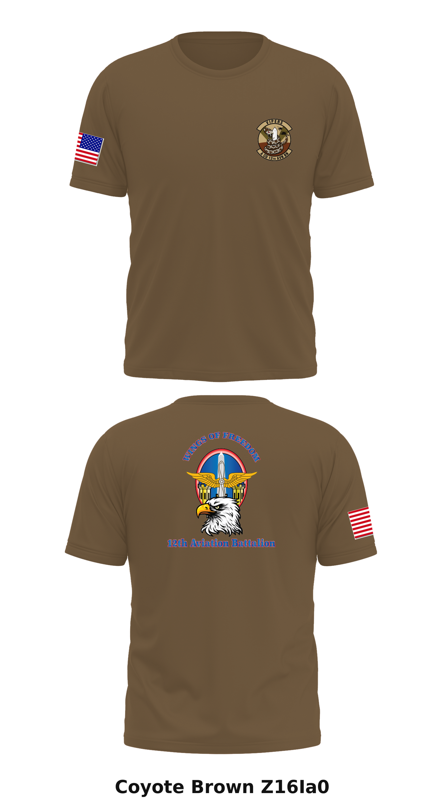 12th Aviation Battalion Store 1 Core Men's SS Performance Tee - Z16Ia0