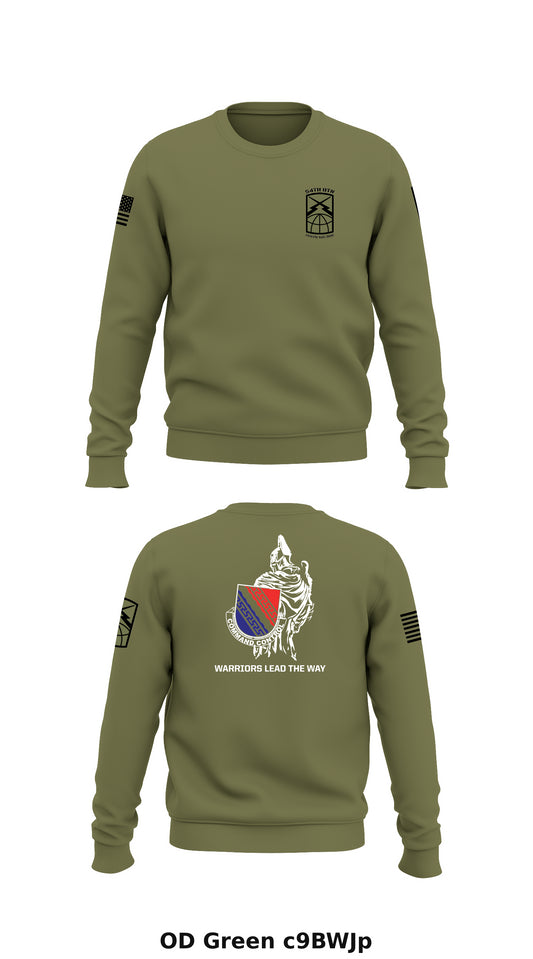 USASA-K, 54th BN, 160th SIG BDE Store 1 Core Men's Crewneck Performance Sweatshirt - c9BWJp