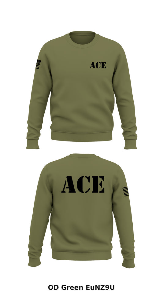 ACE Store 1 Core Men's Crewneck Performance Sweatshirt - EuNZ9U