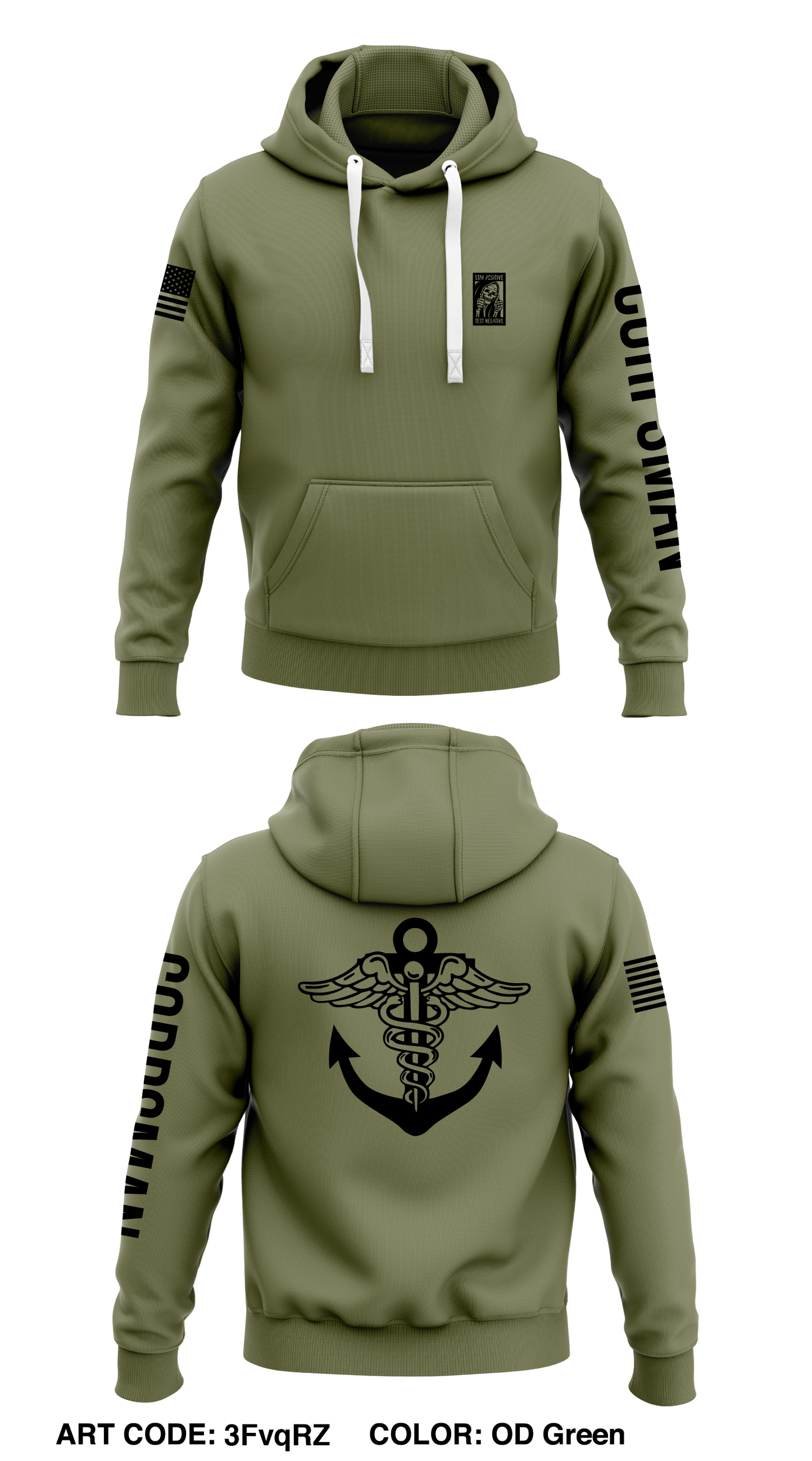 Cho medical  Store 1  Core Men's Hooded Performance Sweatshirt - 3FvqRZ