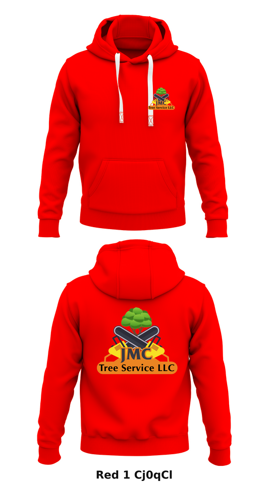 JMC Tree Service LLC. Store 1  Core Men's Hooded Performance Sweatshirt - Cj0qCl